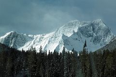 11 Hewitt Peak From Highway 93 On Drive From Castle Junction To Radium In Winter.jpg